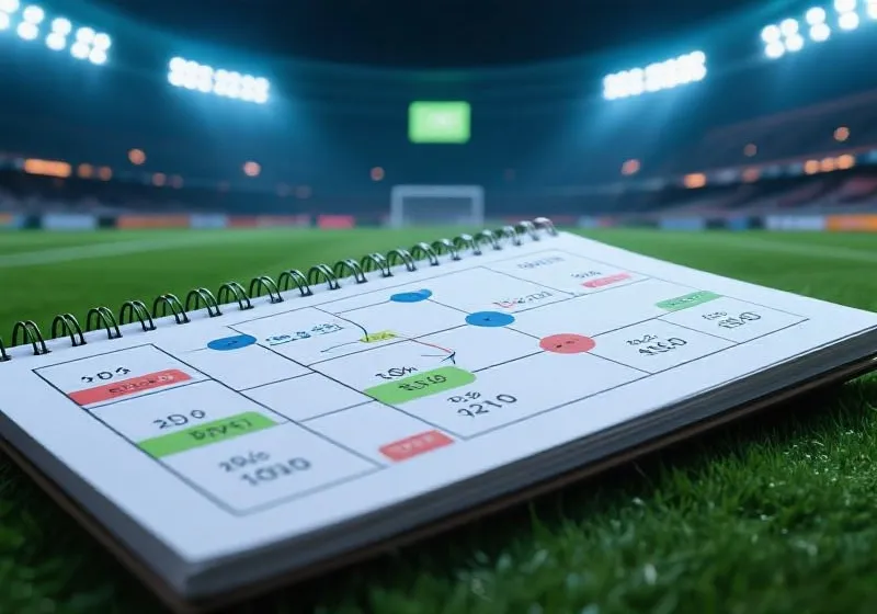 足球战术与数据分析