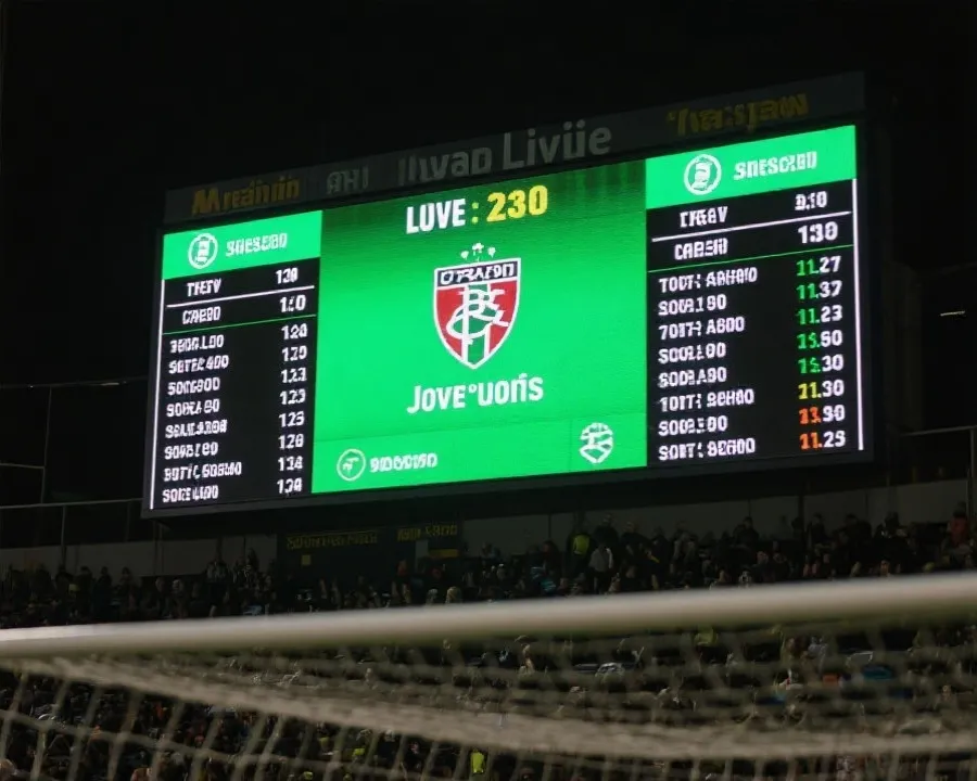 世界杯即时比分与赛程可视化面板