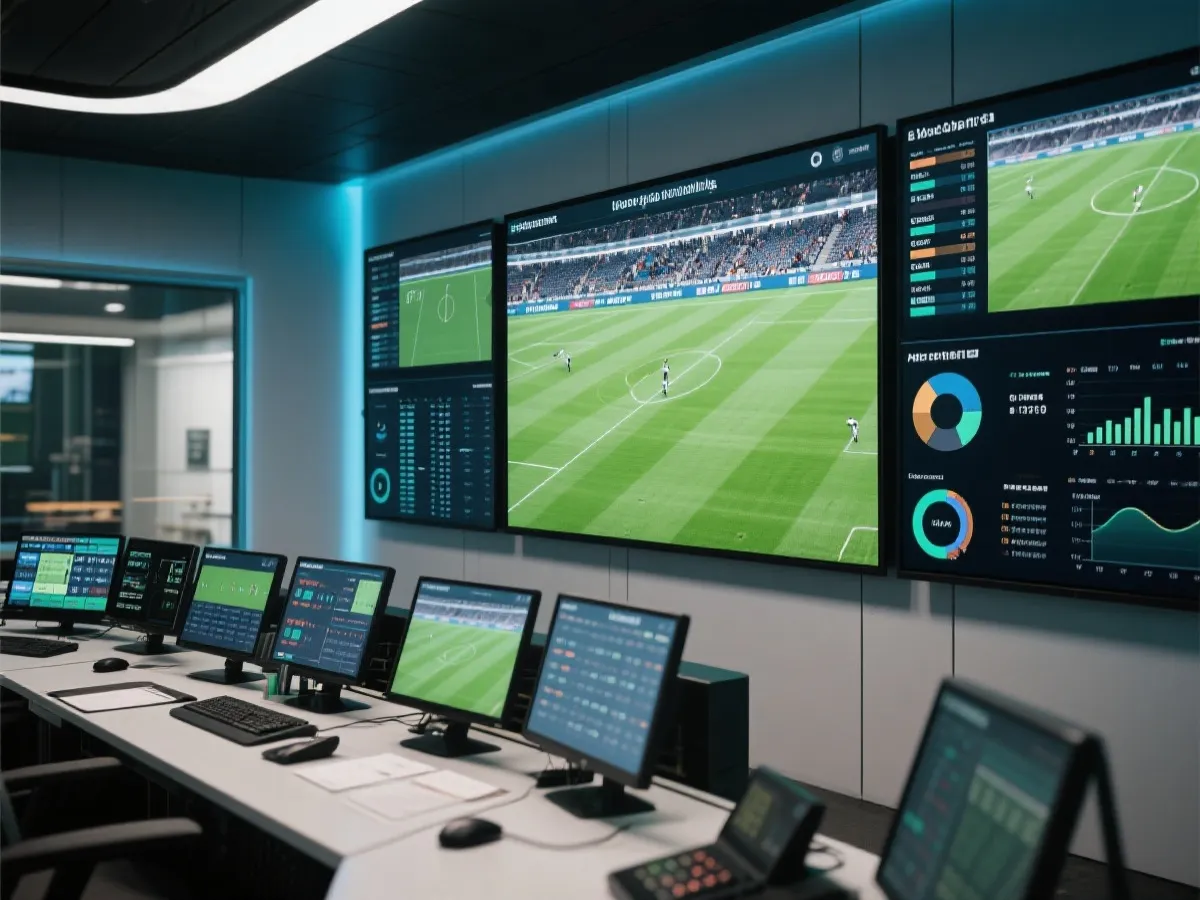 世界杯赛程与滚球数据追踪示意图